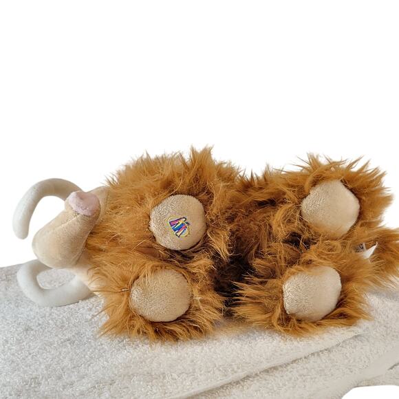 Ganz Webkinz Mammoth Plush 12" Brown Woolly Stuffed Animal Toy GANZ WEBKINZ - Picture 11 of 14